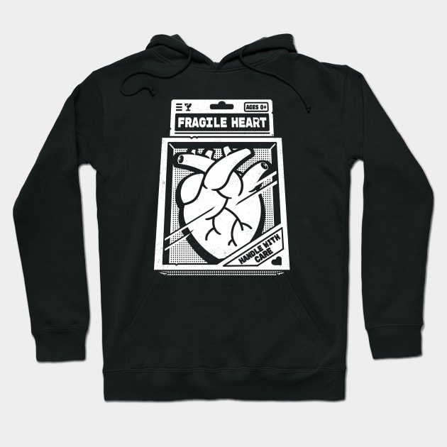 Fragile Heart Hoodie by Tobe_Fonseca